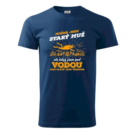 Potápěč - možná jsem starý muž
