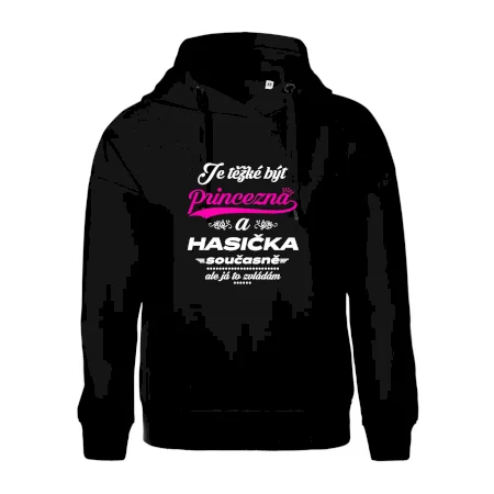 Je těžké být princezna - Hasička