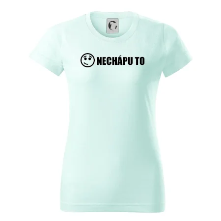 Nechápu to - pořád to nechápu