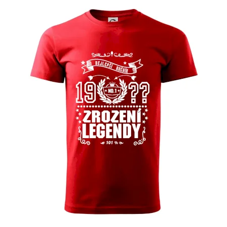 Zrození legendy - pro všechny - vlastní letopočet