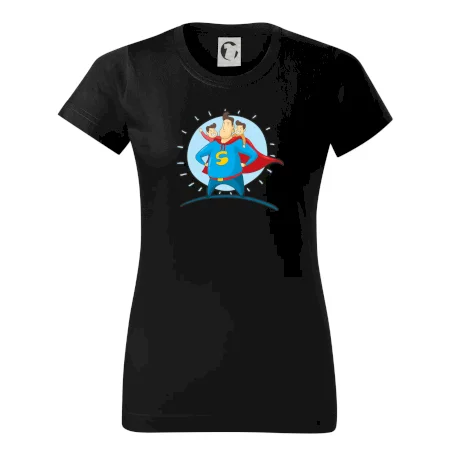 Táta superman - kluk a kluk