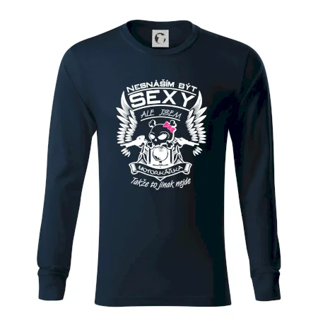 Nesnáším být sexy - motorkářka