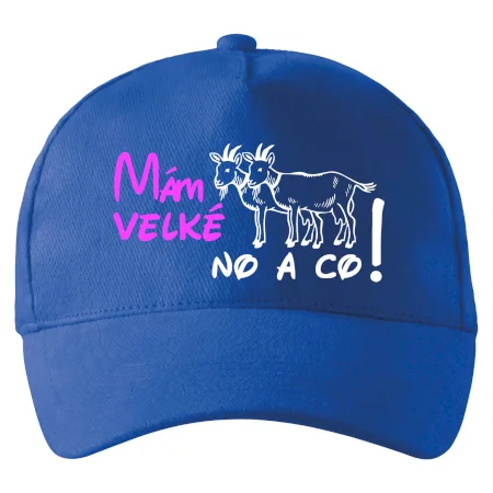 Mám velké kozy! No a co!