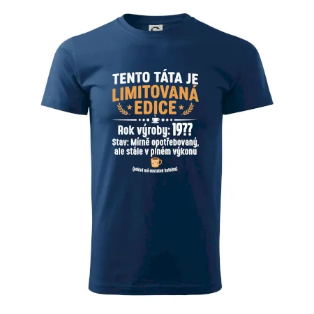 Tento táta je limitovaná edice