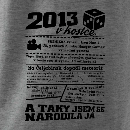 2013 v kostce
