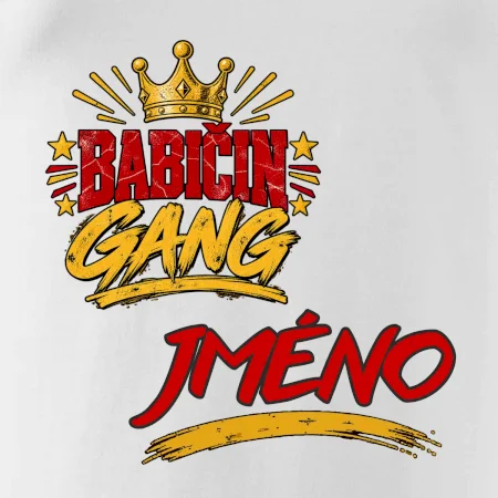 Babička - gang se jménem