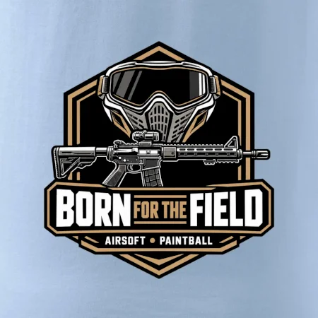Zrozen pro hřiště born for the field airsoft