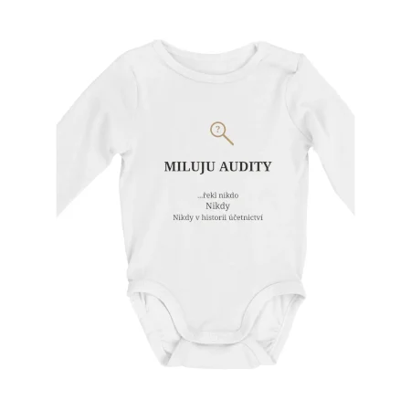 Miluju audity řekl nikdo nikdy