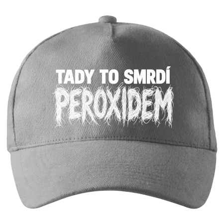 Tady to smrdí peroxidem