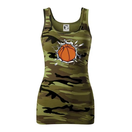 Basketbal míč v triku