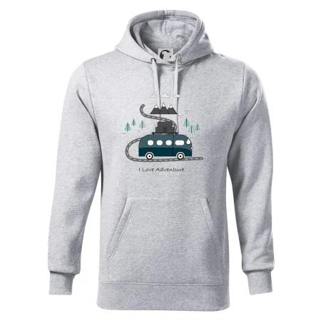 Cesta přírodou I love Adventure