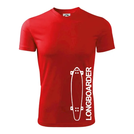 Longboard na výšku
