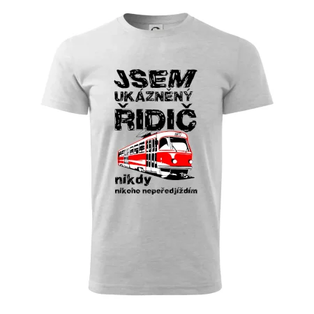 Jsem ukázněný řidič - tramvaj