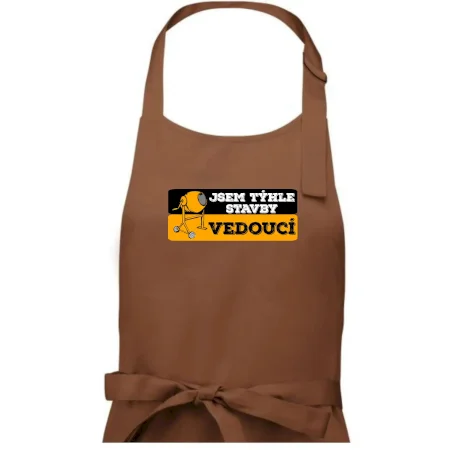 Jsem týhle stavby vedoucí