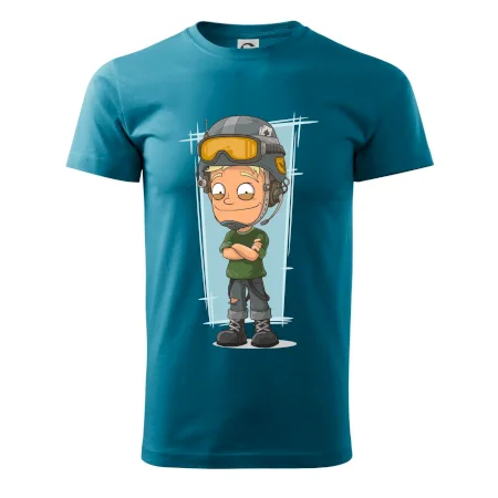 Vesmírný voják denim