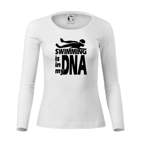 Swimming is in my DNA