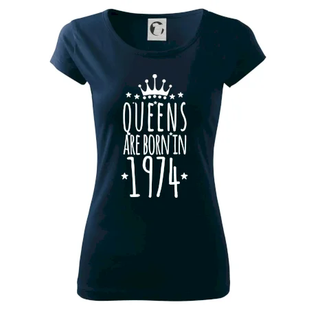 Queens are born in 1974