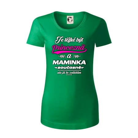 Je těžké být princezna - Maminka