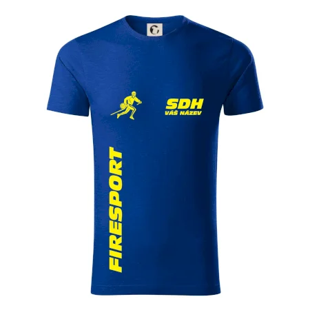 Hasičský sport SDH + váš název ŽLUTÁ