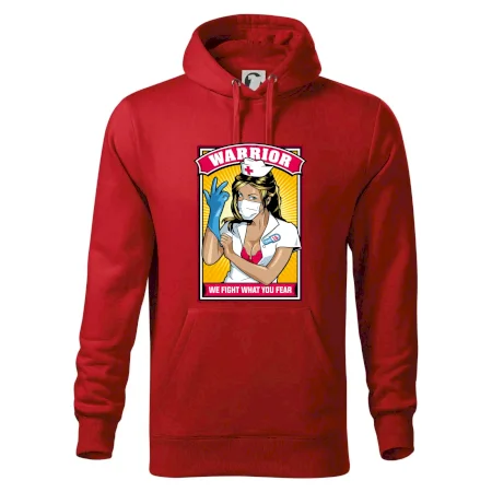Corona Nurse warrior