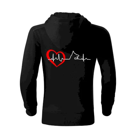 Německý ovčák ekg