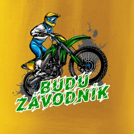 Budu závodník zelená kroska