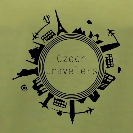 Czech Travelers jednobarevný
