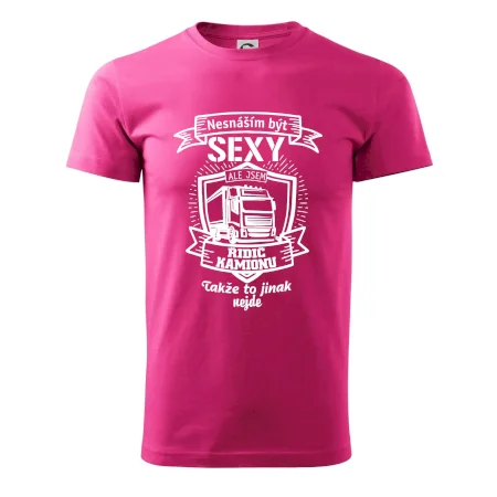 Nesnáším být sexy - Řidič kamionu ERB