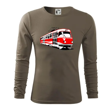 Tramvaj T3R barevná