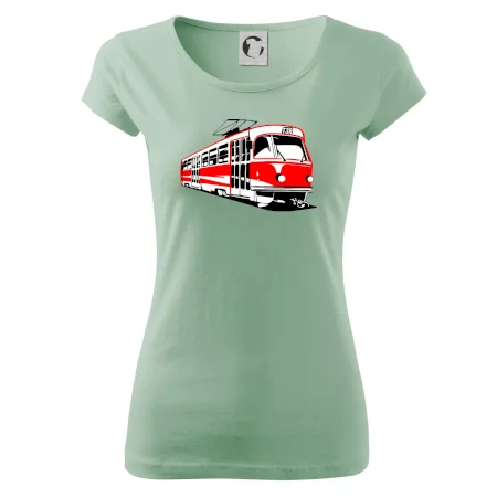 Tramvaj T3R barevná