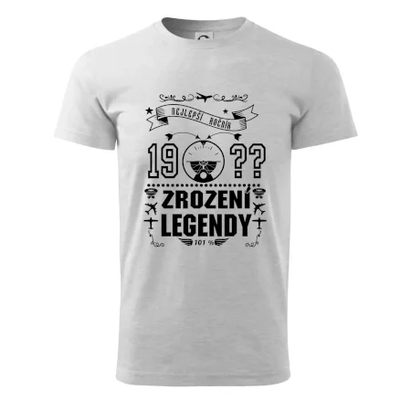 Zrození legendy - pro pilota