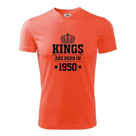 Kings are born in 1950