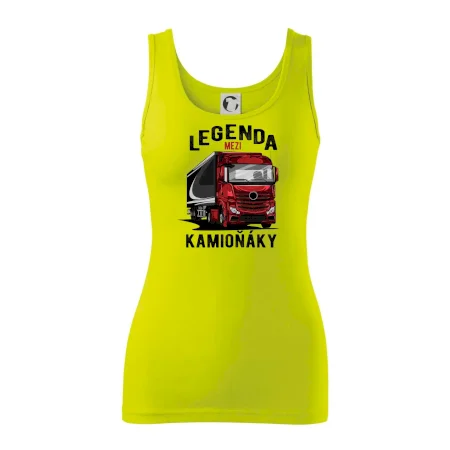 Legenda mezi kamioňáky