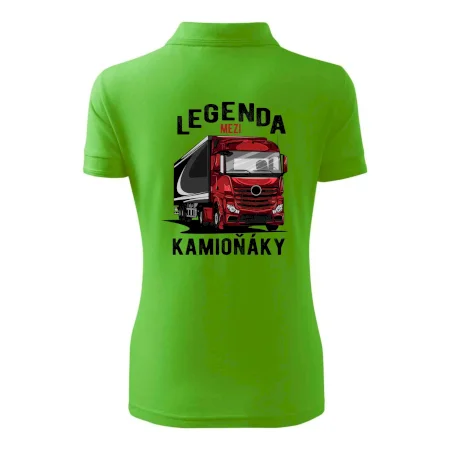 Legenda mezi kamioňáky