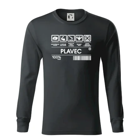 Čárový kód  - Plavec