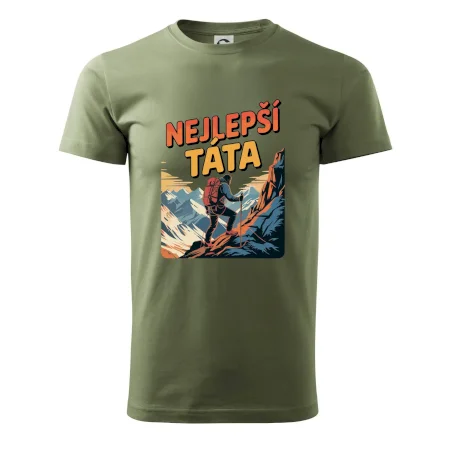 Nejlepší táta - horolezec