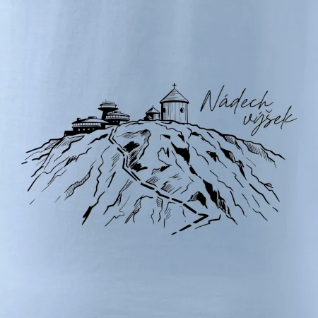 Sněžka Nádech výšek