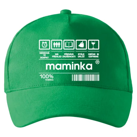 Čárový kód - Tatínek / maminka