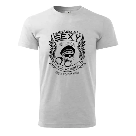 Nesnáším být sexy - policista