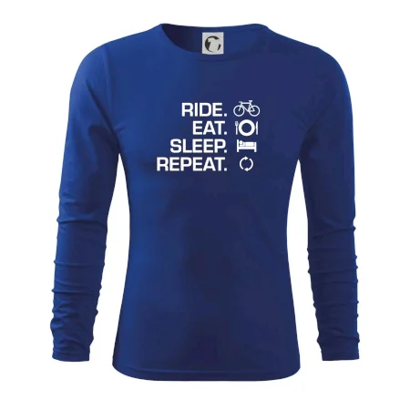 Ride Eat Sleep Repeat kolo