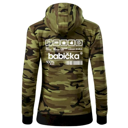 Čárový kód babička
