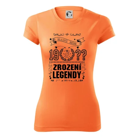 Zrození legendy - pro programátora