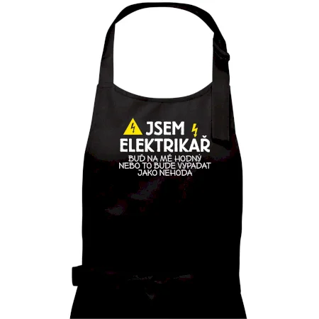 Jsem elektrikář - nehoda