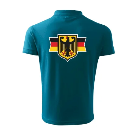 Německá orlice a vlajka