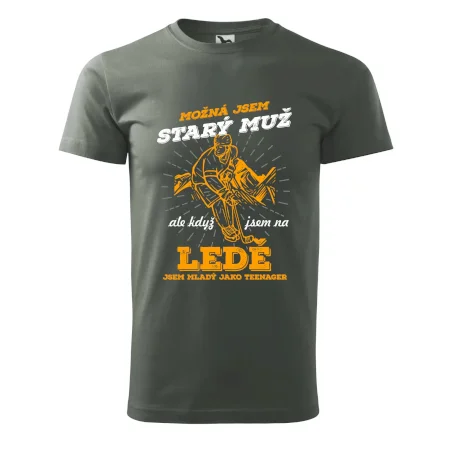 Hokejista- možná jsem starý muž