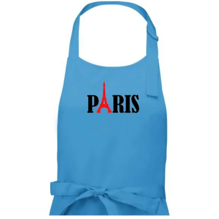 Paris nápis Eiffelova věž
