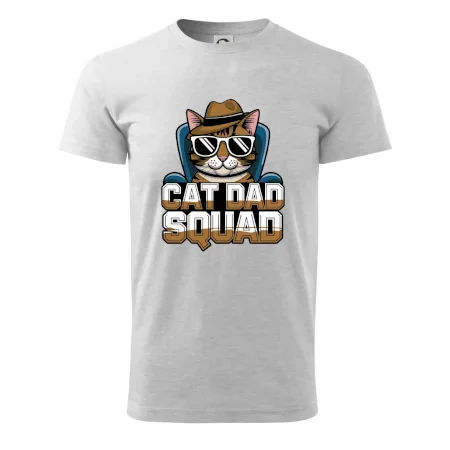 Cat dad squad