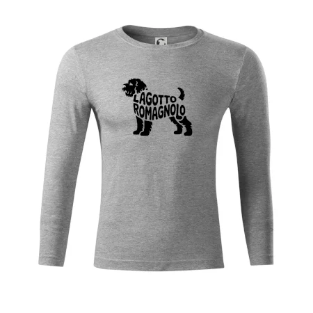 Lagotto romagnolo nápis v těle
