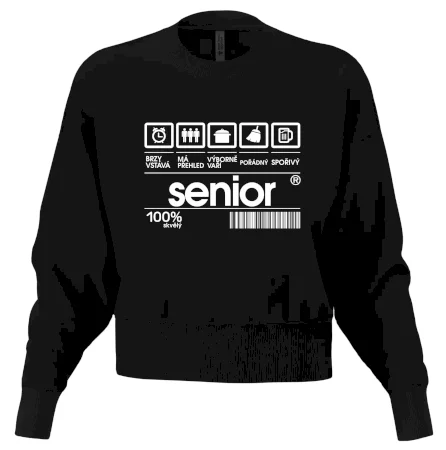 Čárový kód senior