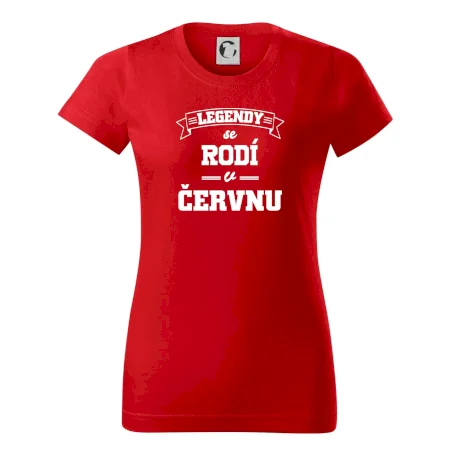 Legendy se rodí v červnu